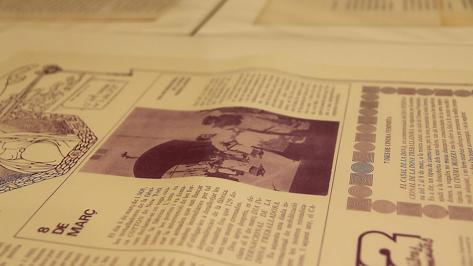 El Casal de la Dona cedeix  el seu fons a l’Arxiu Municipal