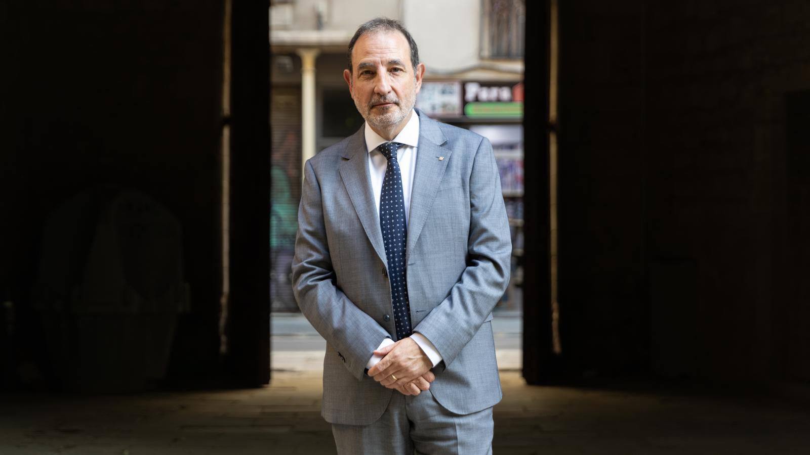 El consejero de Justicia Ramon Espadaler.