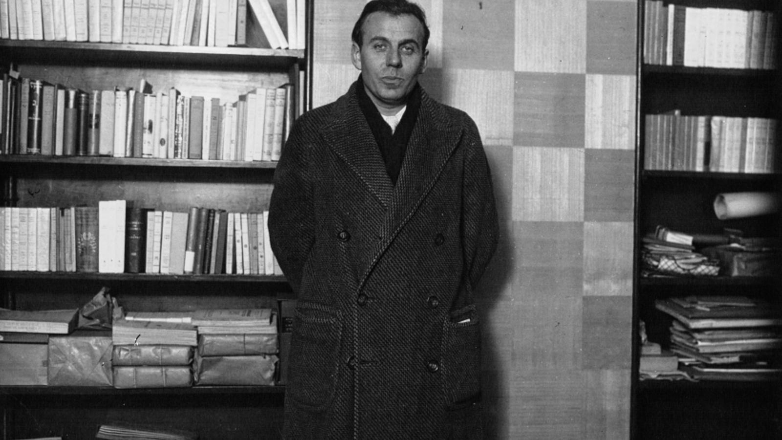 L'escriptor Louis Ferdinand Céline
