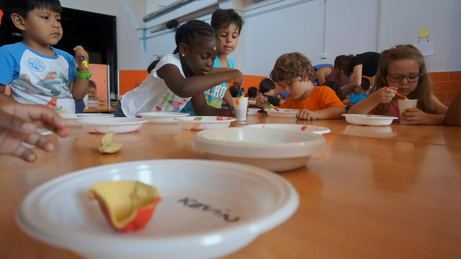 Casal d'estiu del Centre Socioeducatiu Poblenou