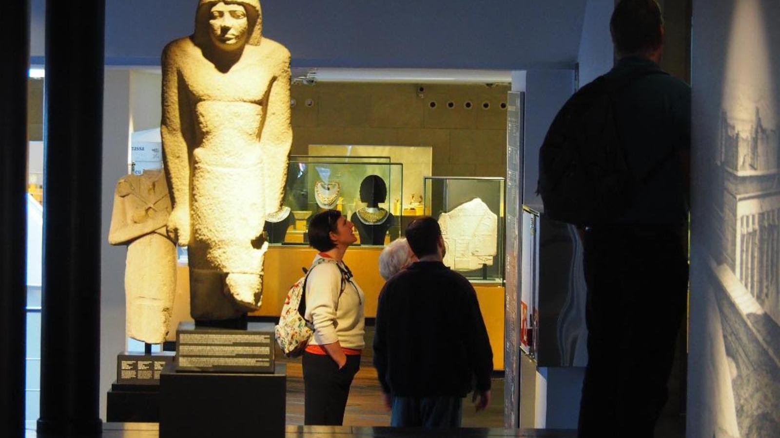 El Museu Egipci de Barcelona en una imatge d'arxiu.