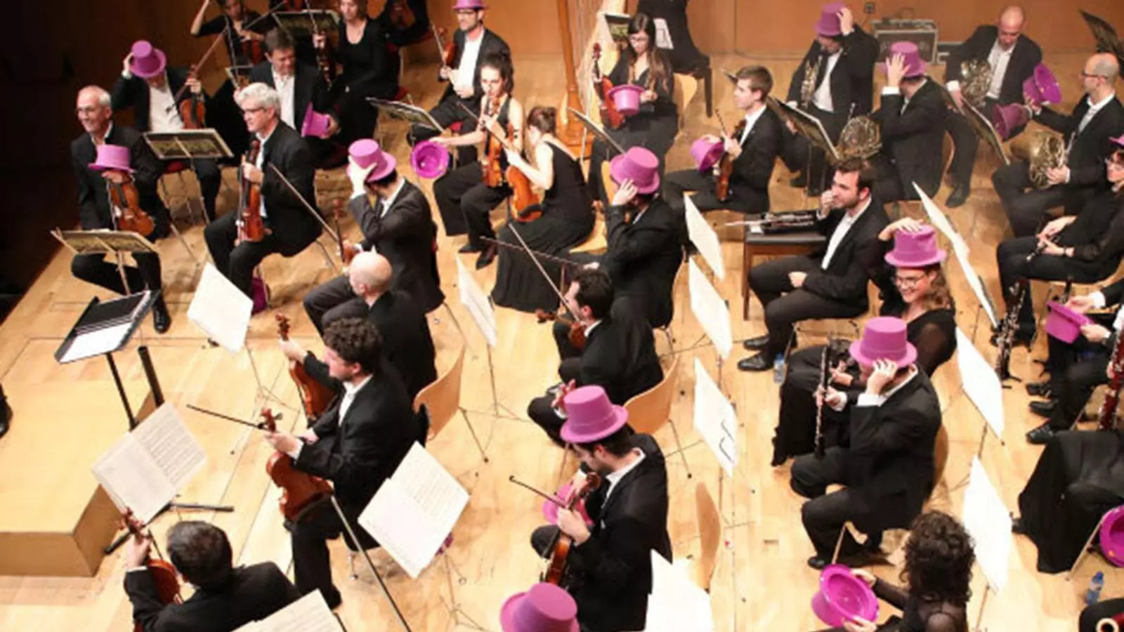 El passat Concert de Cap d'Any. / FUNDACIÓ ONCA