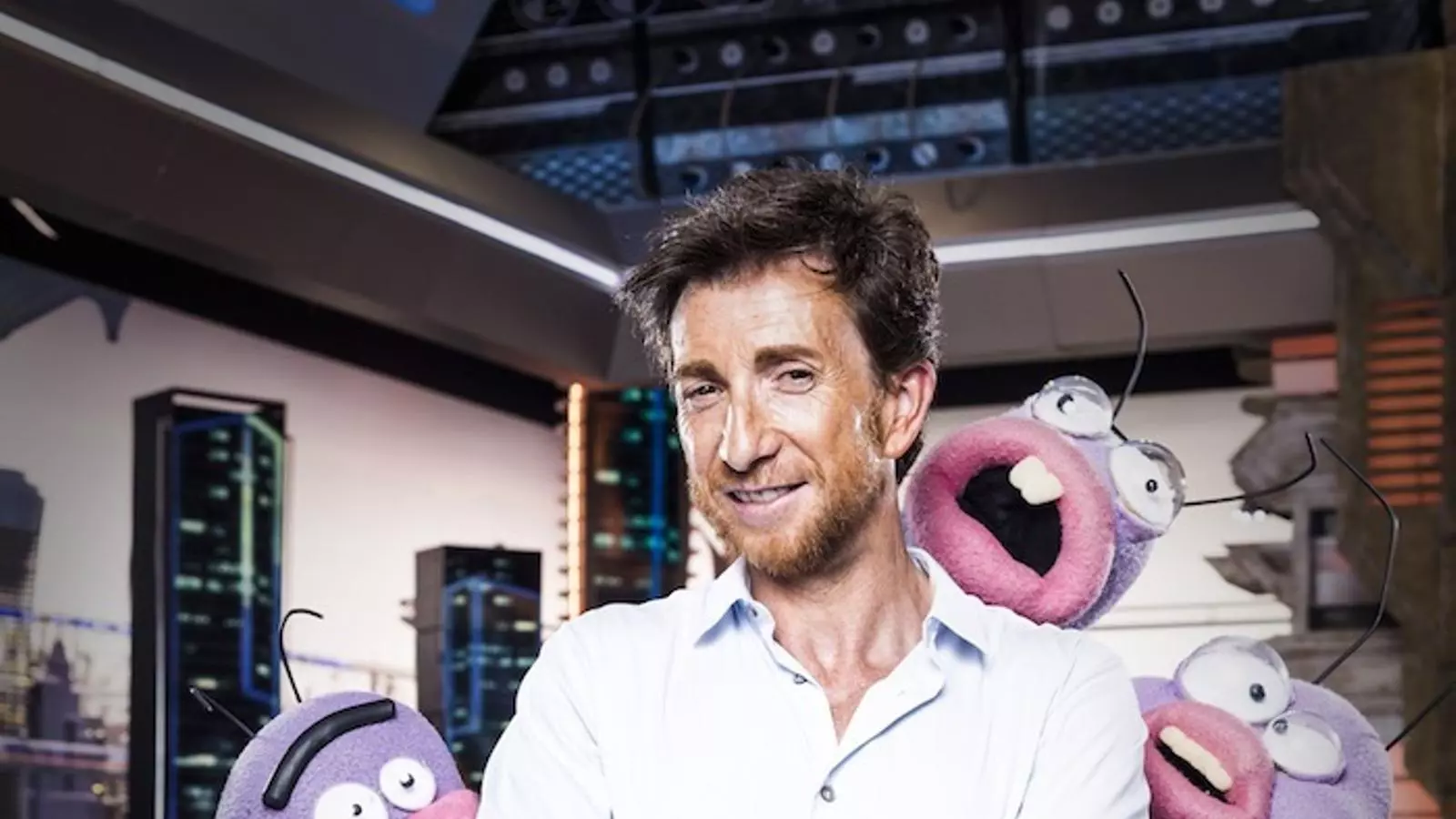 Pablo Motos presenta 'El hormiguero'