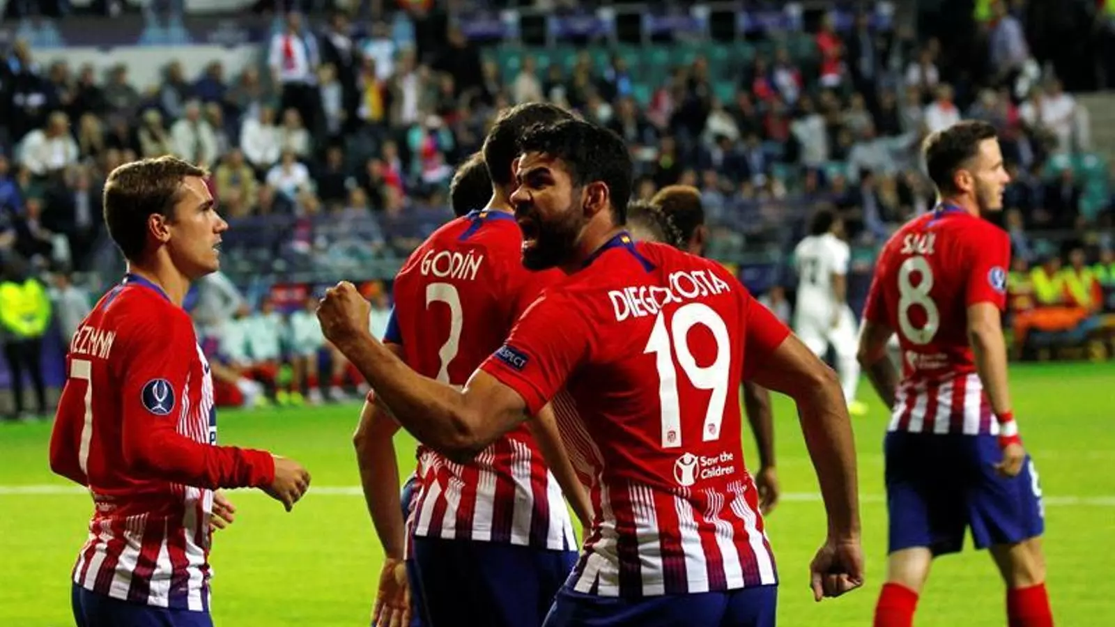 L'Atlètic goleja el Madrid de Lopetegui a la Supercopa d'Europa (4-2)