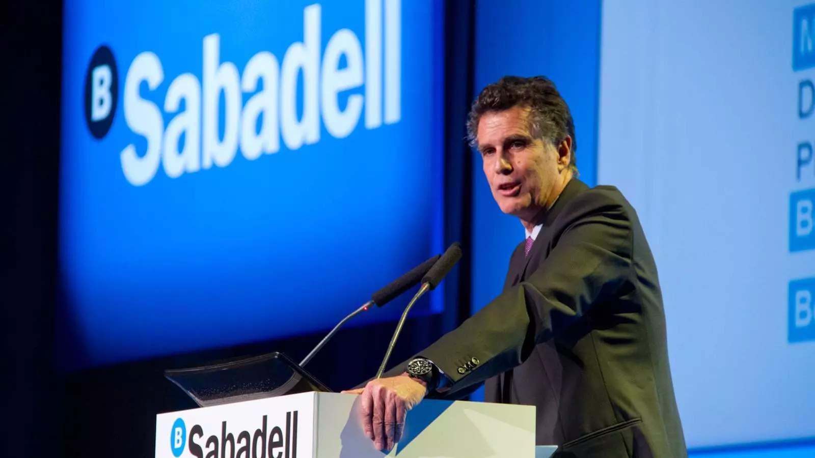 El conseller delegat del Banc Sabadell, Jaume Guardiola.