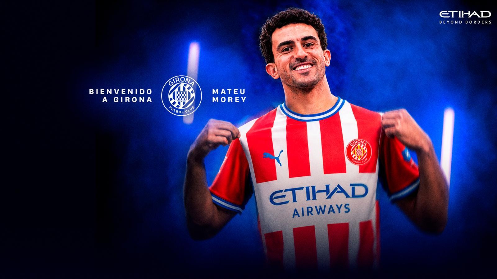 Mateu Morey, new Girona player