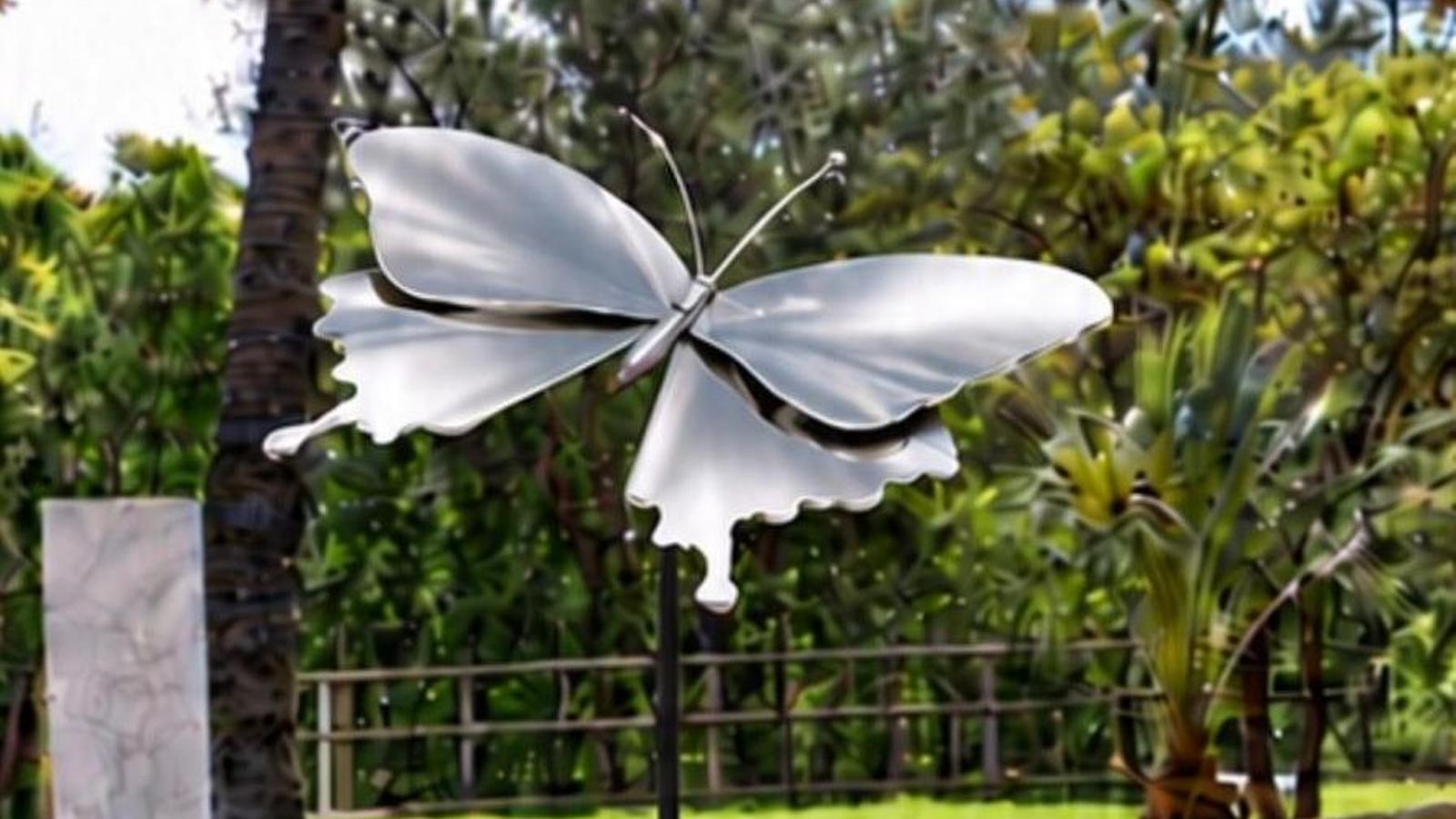 L'escultura de Susy Gómez.