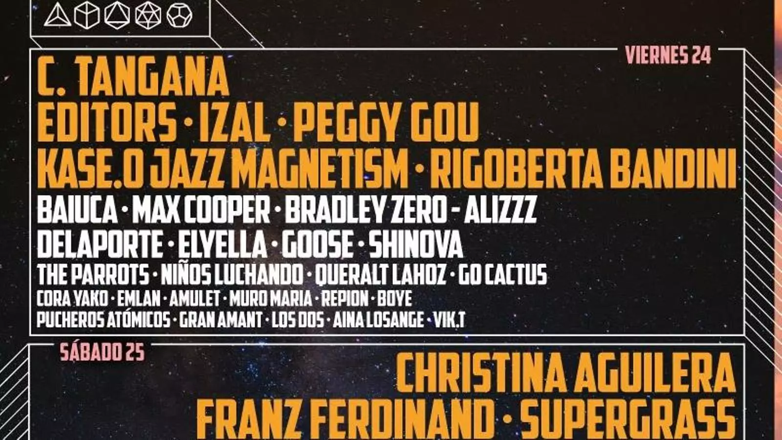 Cartell del Mallorca Live Festival