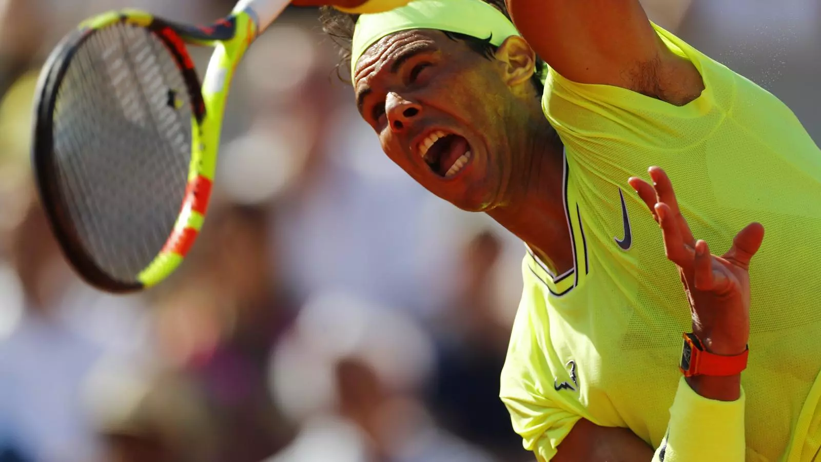 Rafa Nadal ha vençut David Goffin en quatre sets (1-6, 3-6, 6-4 i 3-6) en els vuitens del Roland Garros