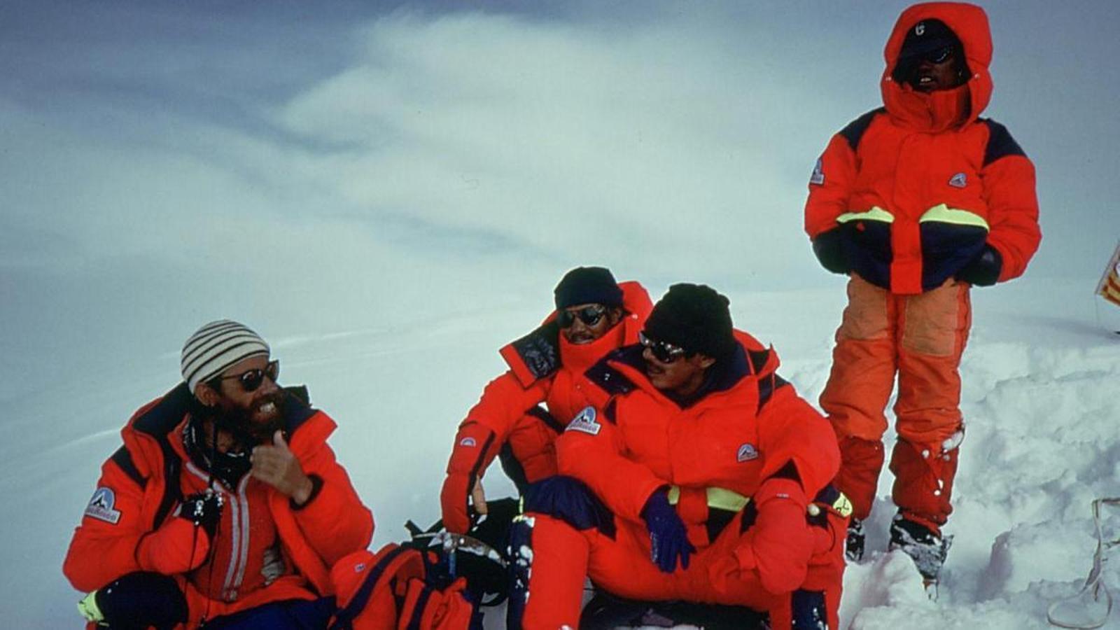 40 years since the first Catalan ascent of Everest