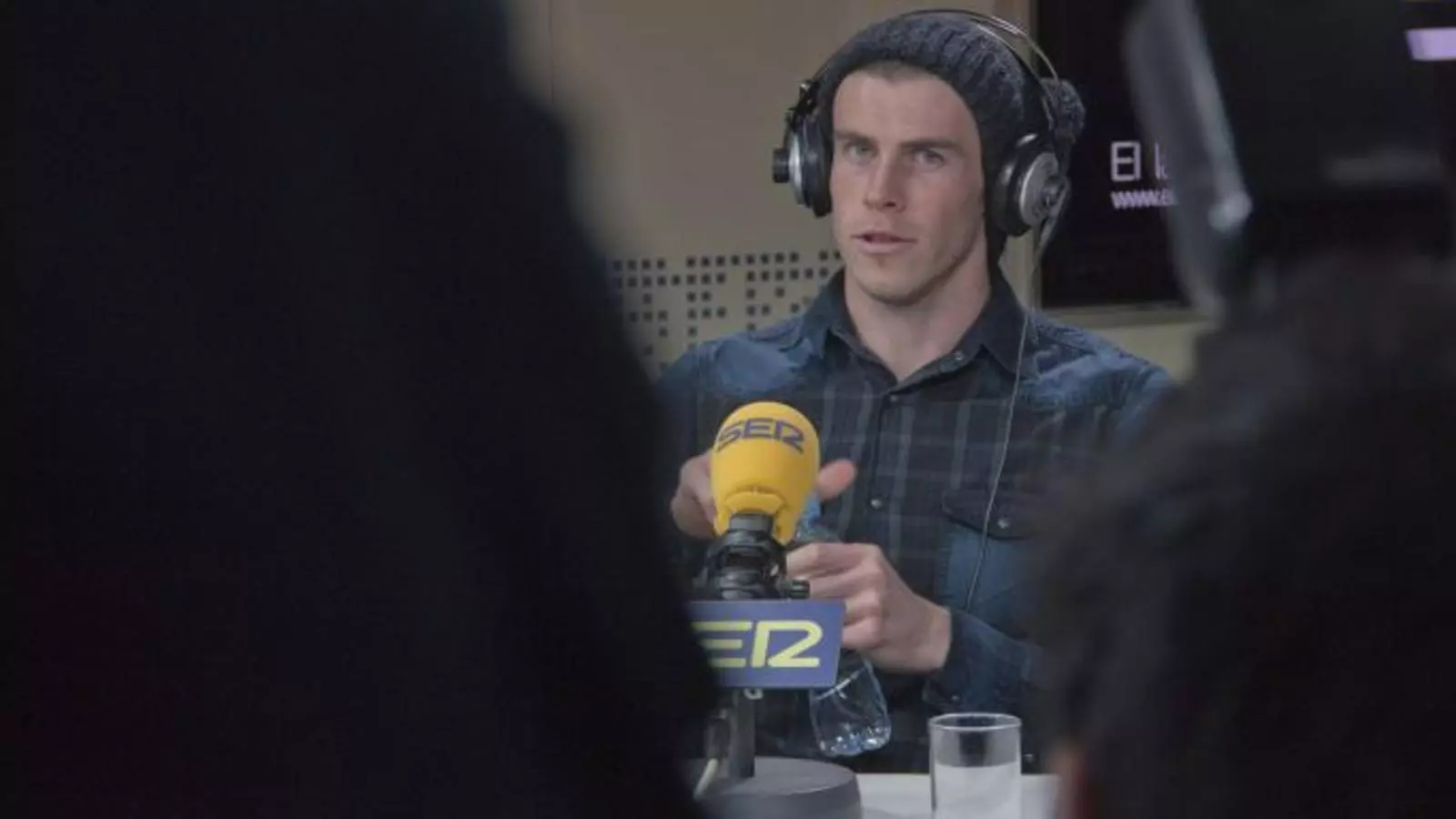 Gareth Bale, entrevistat a 'El Larguero' / CADENA SER