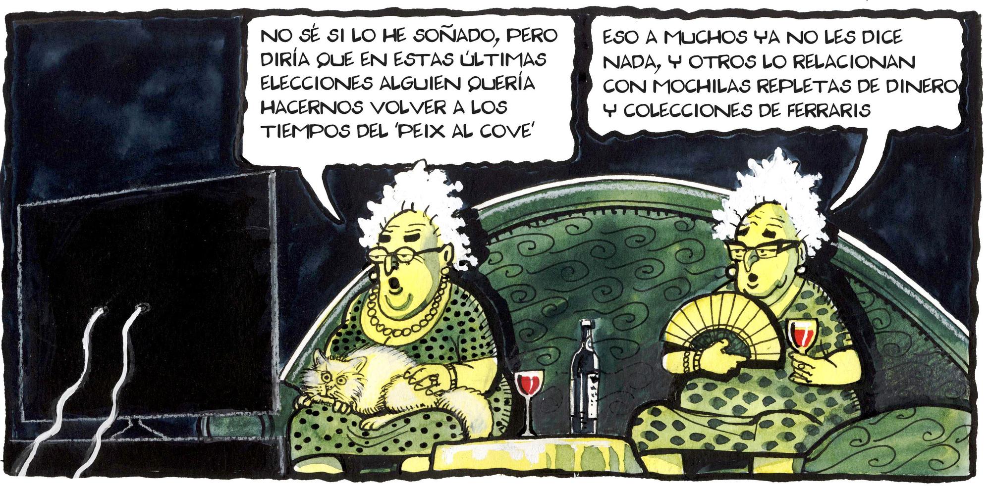 'A la contra', por Miquel Ferreres 04/08/2023