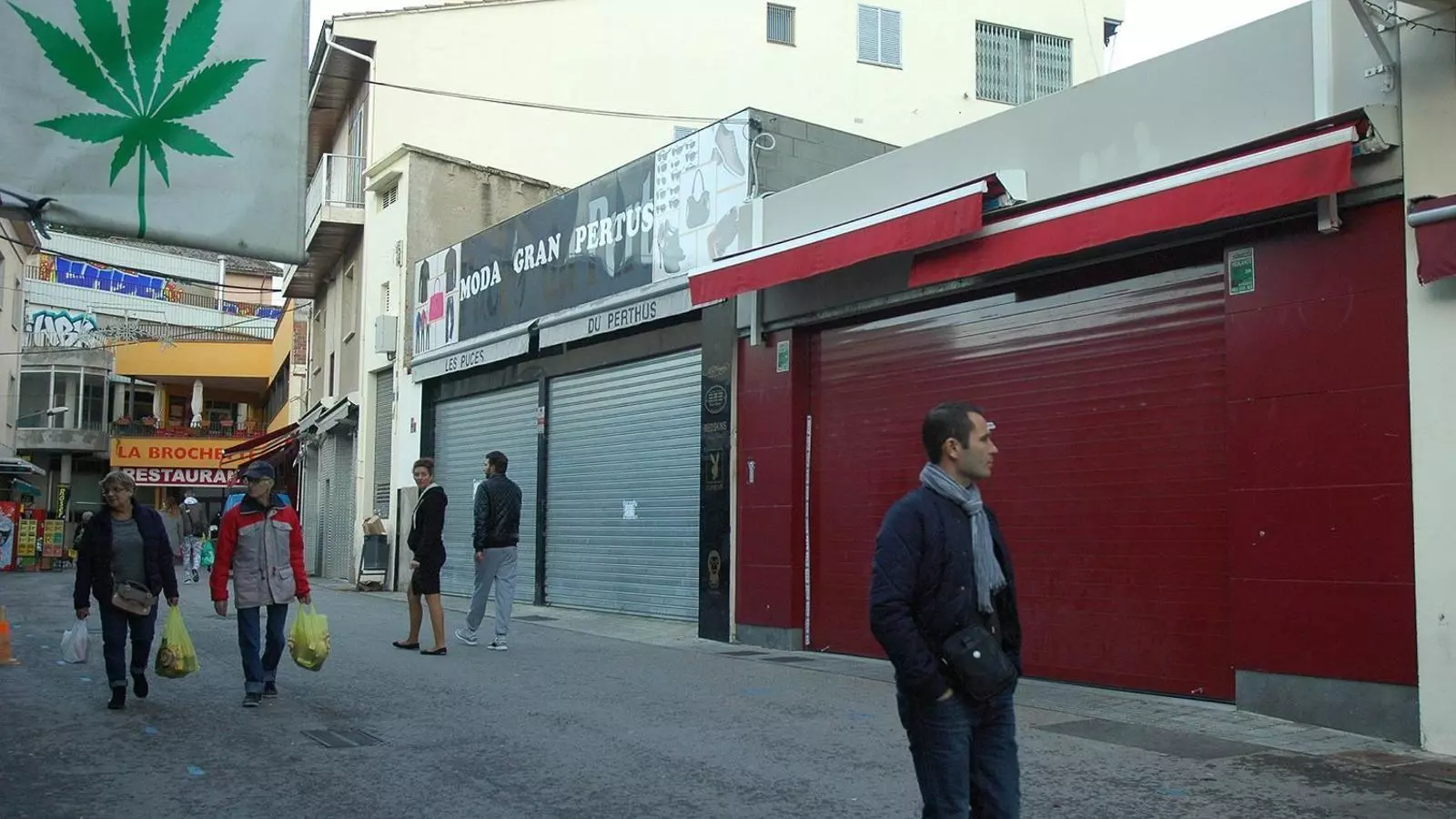 La Jonquera i el Portús: paisatge després de la batuda