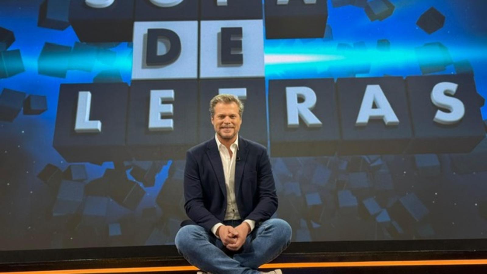 Presentation of "Sopa de Letras", the new afternoon program of À Punt.