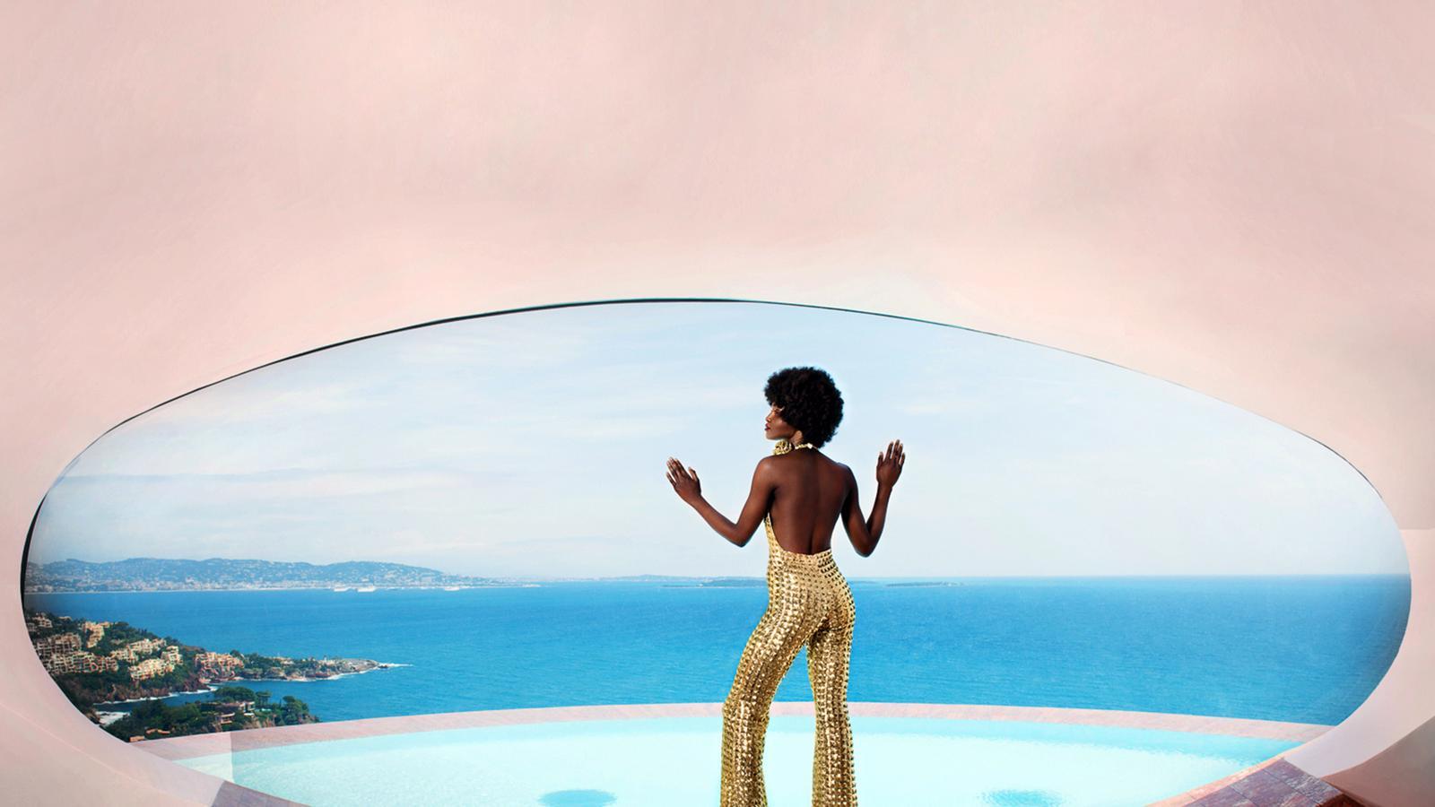 Les vistes des de Le Palais Bulles a Cannes