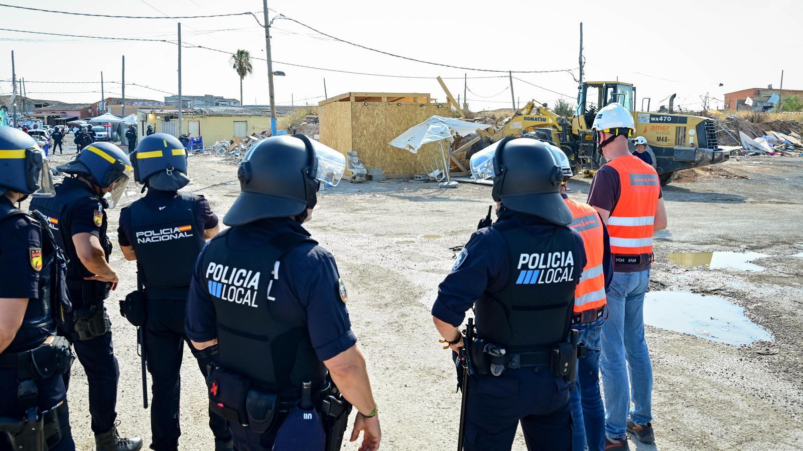 Operació policial a Son Banya
