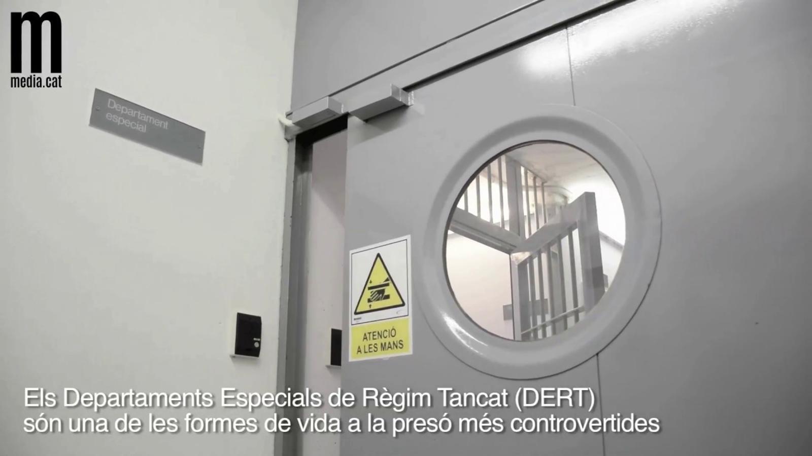 Descobreix com es viu en règim d'aïllament en una presó catalana