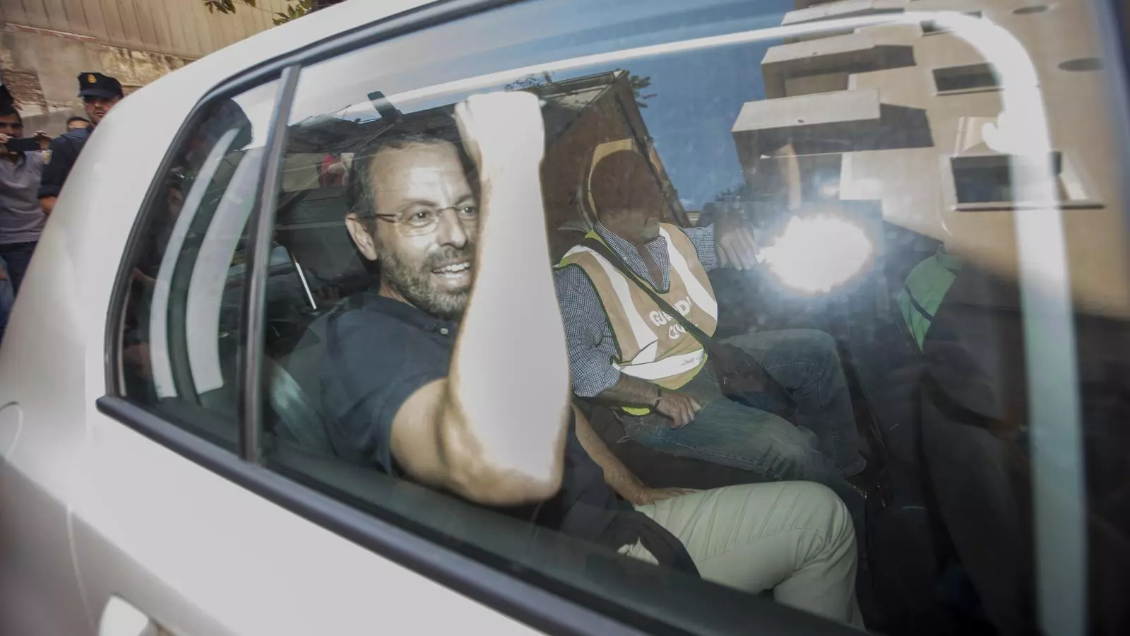 Sandro Rosell, detingut