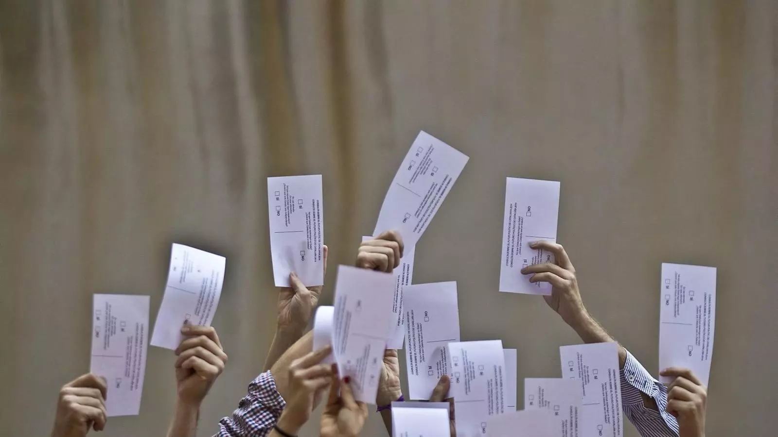 El Govern ha fixat el referèndum per a la tardor del 2017.