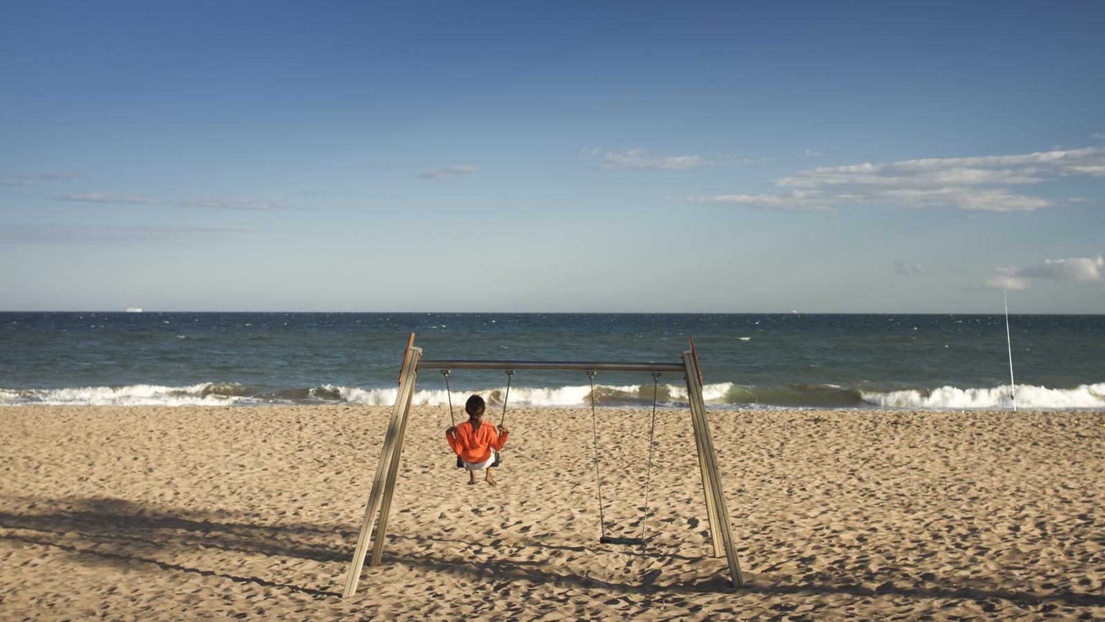 La platja del Prat del Llobregat