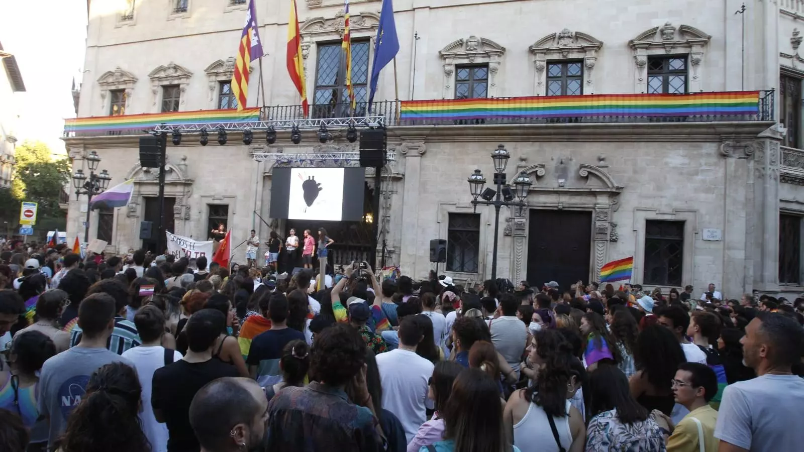 L'entrega dels premis de Ben Amics
