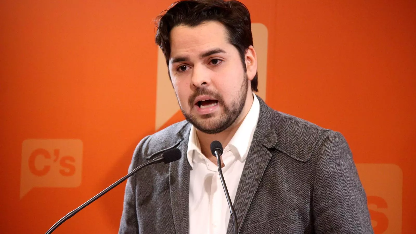 El secretari de Comunicació de Ciutadans, Fernando de Páramo