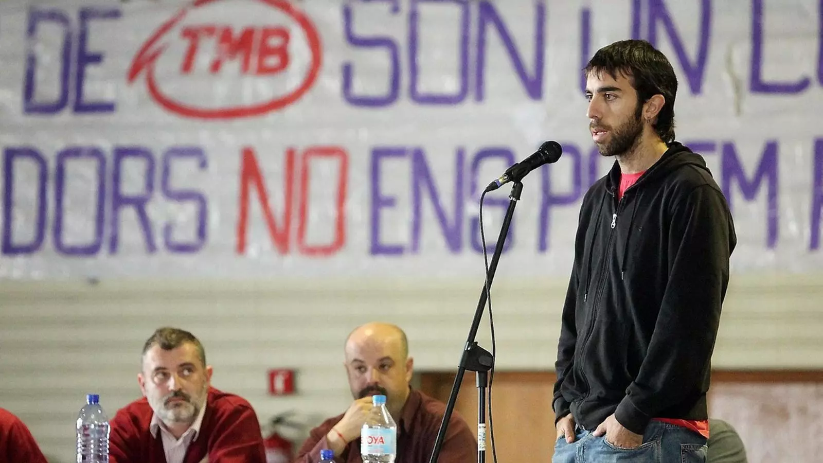Oleguer Presas ocuparà el número 23 a la llista de Crida per Sabadell