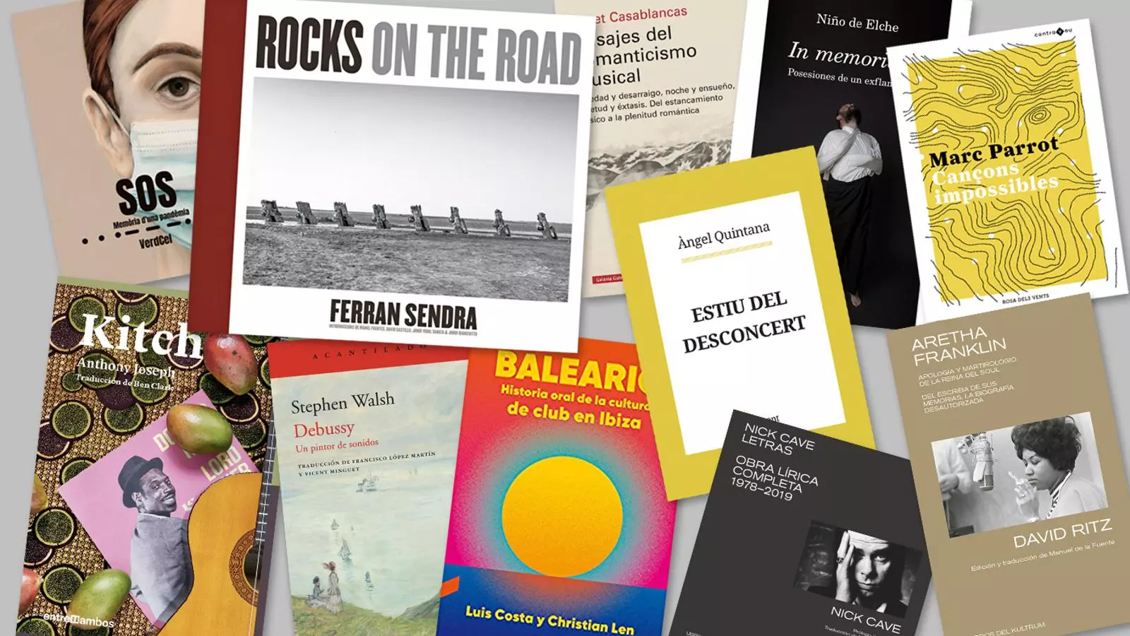 11 recomanacions per llegir sobre música