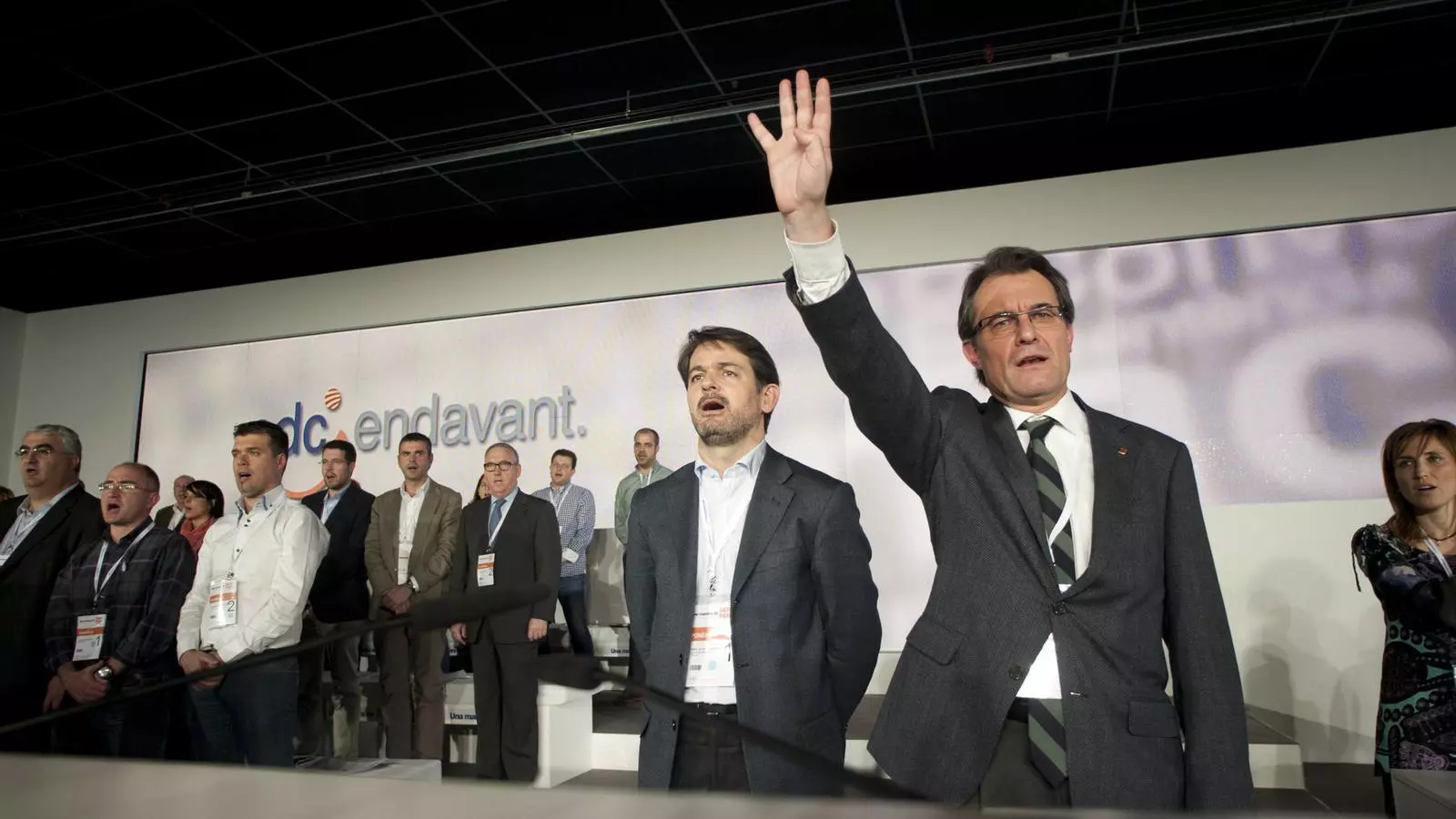 CDC s'inclina perquè Mas no assisteixi a la marxa de la Diada