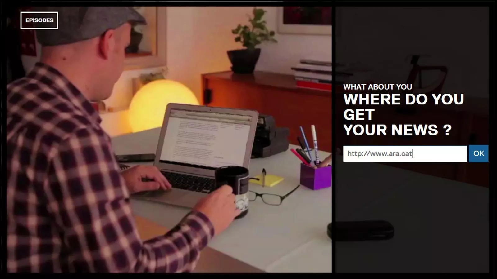 Tràiler del documental 'Do not track'