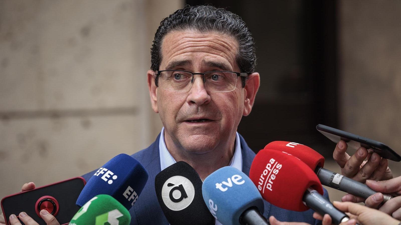 The still general director of Transparency of the Valencian government, Jorge Bellver, in an archive image.