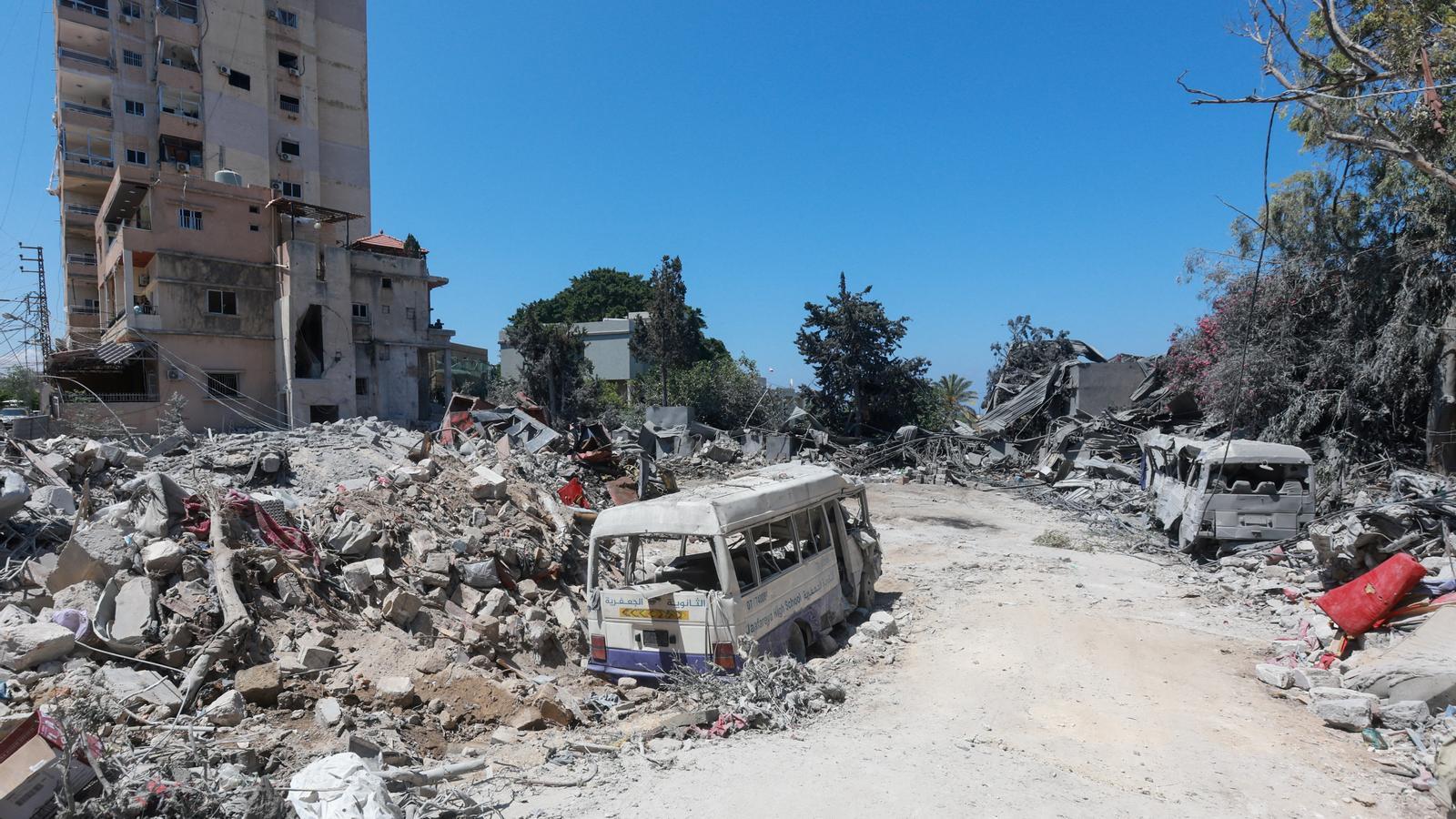 Bombing in the Lebanese city of Tyre.