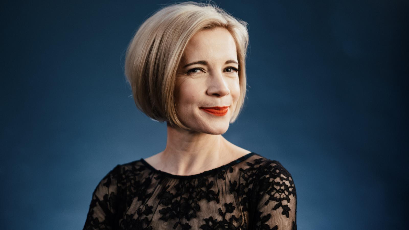 The British historian Lucy Worsley