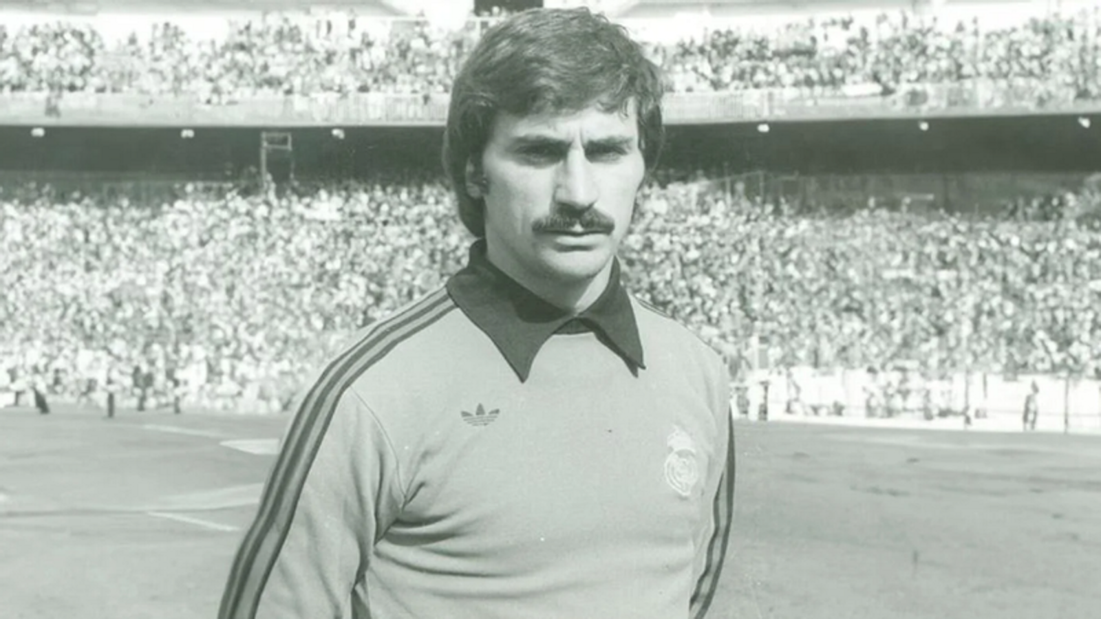 Miguel Ángel, exfutbolista del Reial Madrid