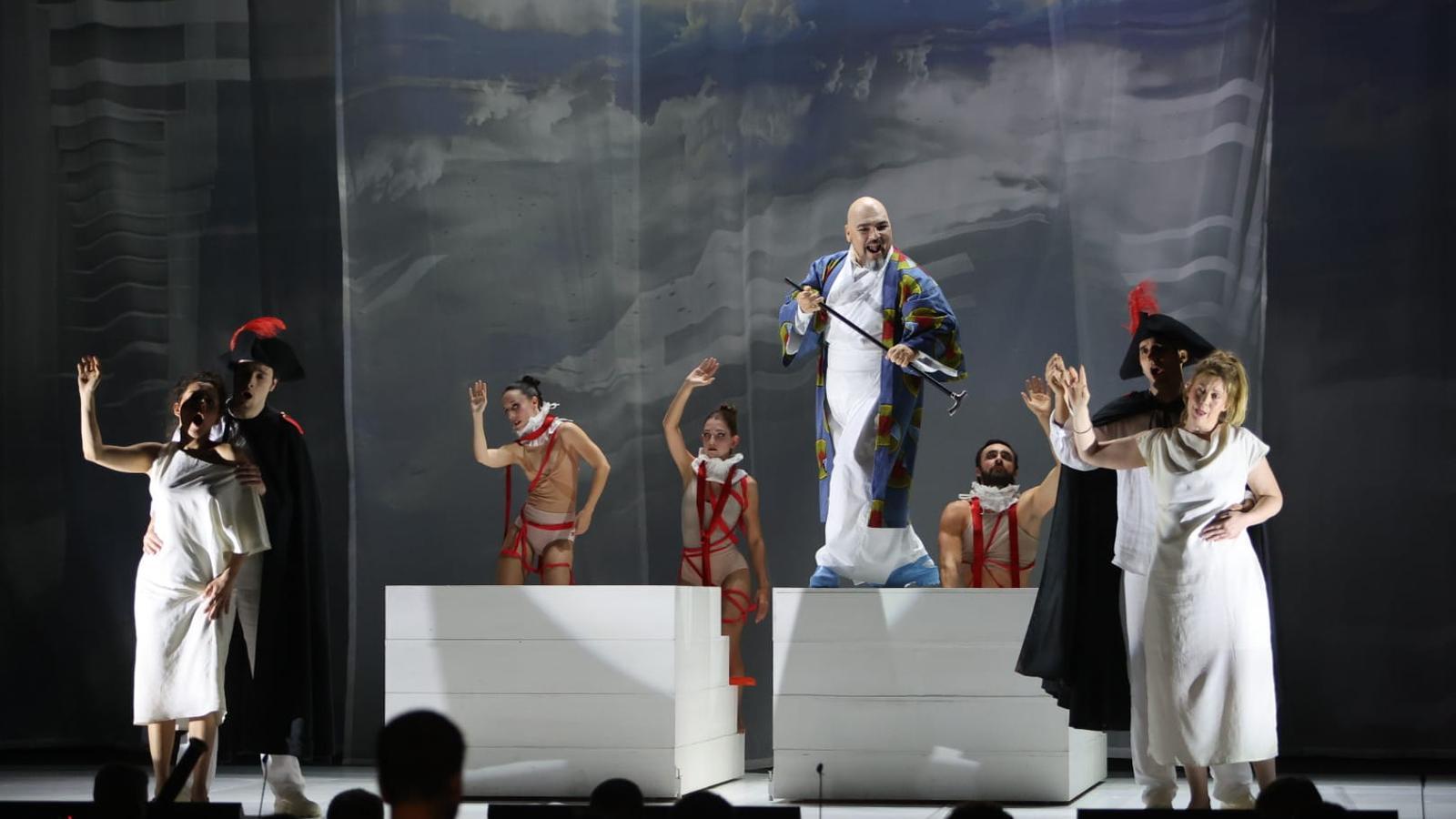El teatre Principal d'Inca ha acollit aquest dijous l'obra