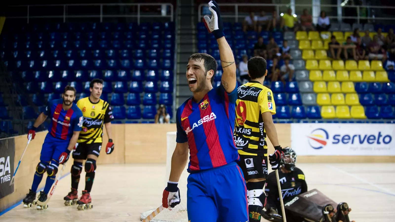 Lucas Ordoñez comença la seva segona temporada al Barça