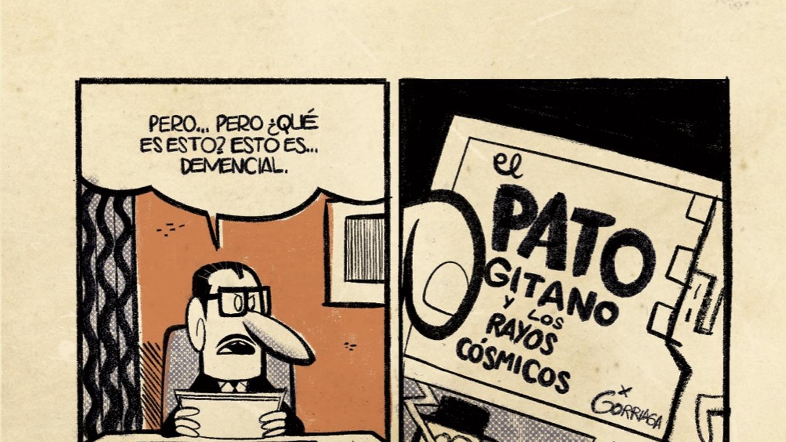 Vinyeta del còmic 'El Pacto'