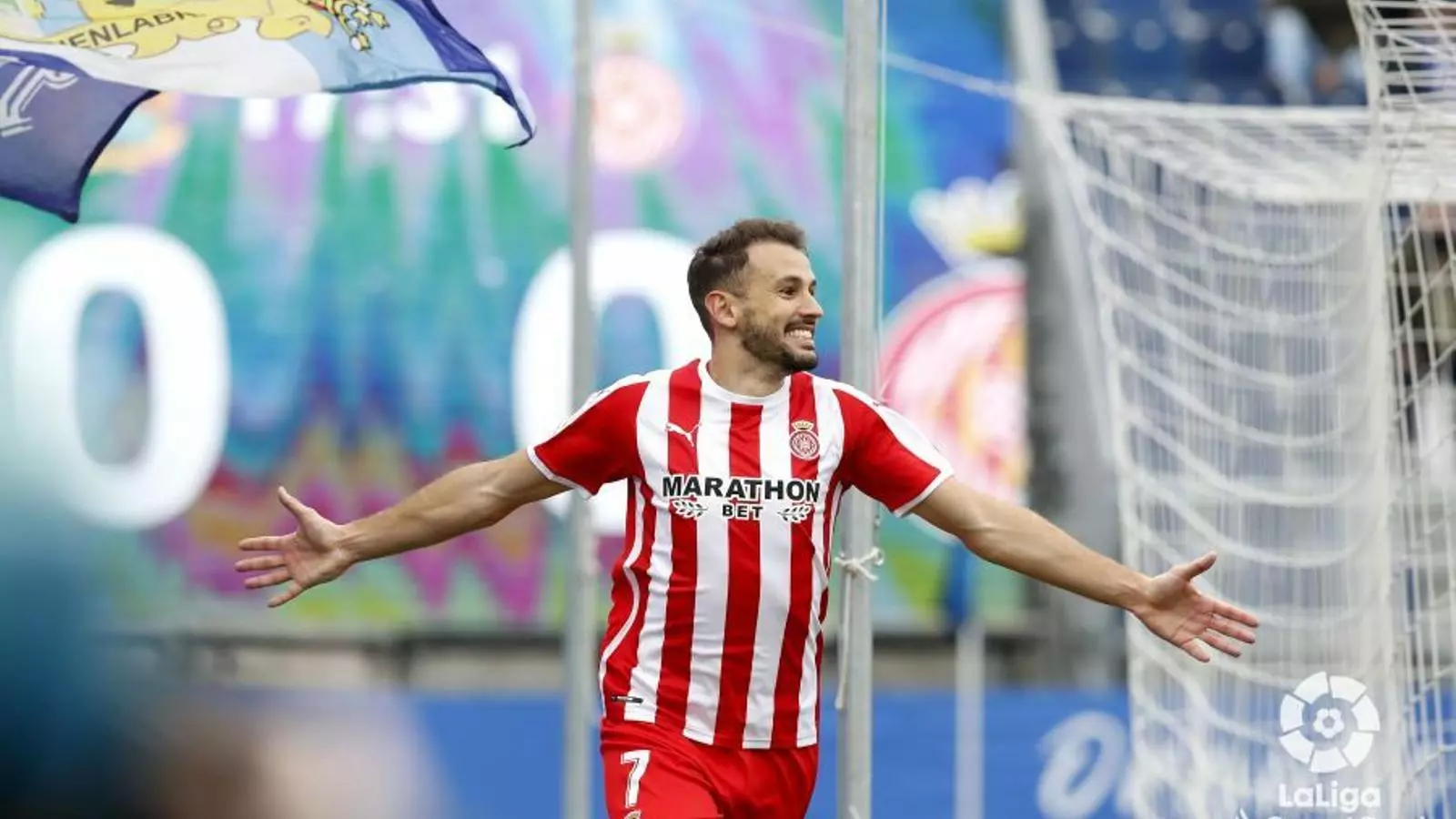 Cristhian Stuani, davanter del Girona
