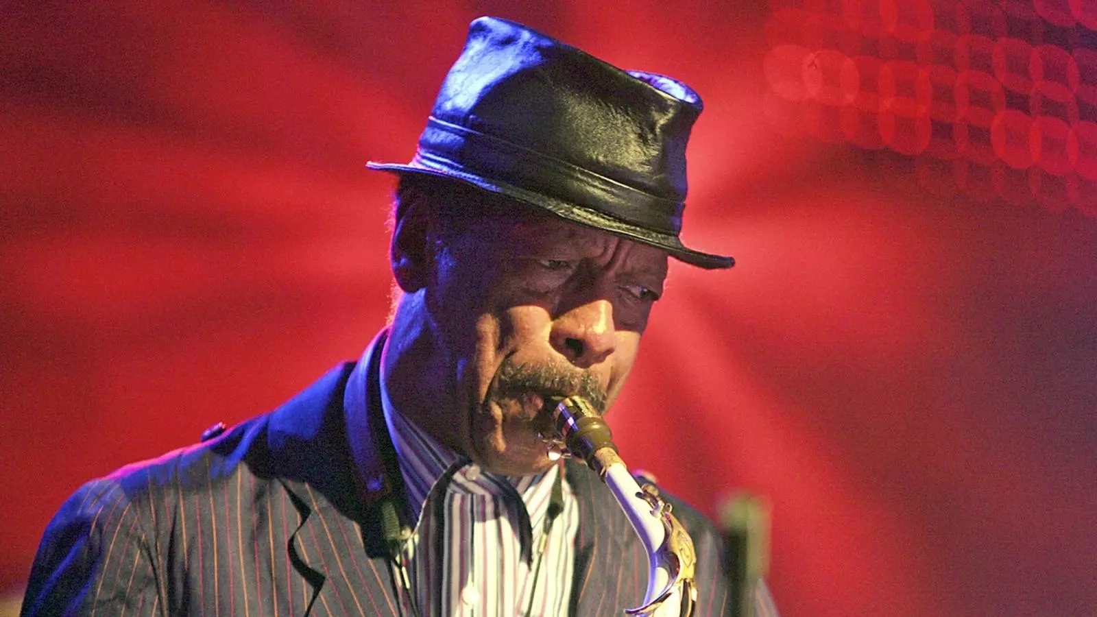 Ornette Coleman el 2006 en una actuació / REUTERS