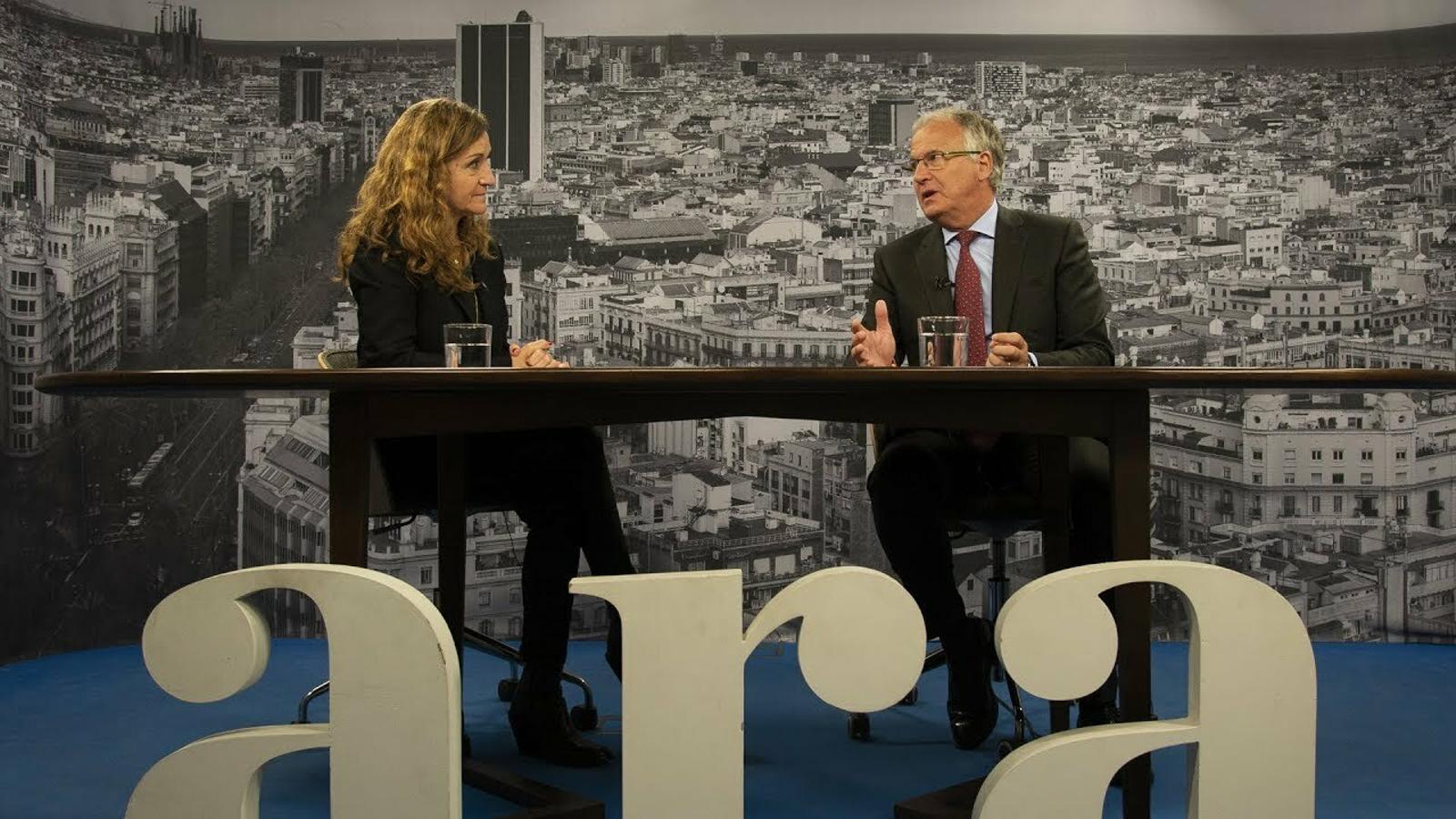Entrevista d'Esther Vera a Josep Bou
