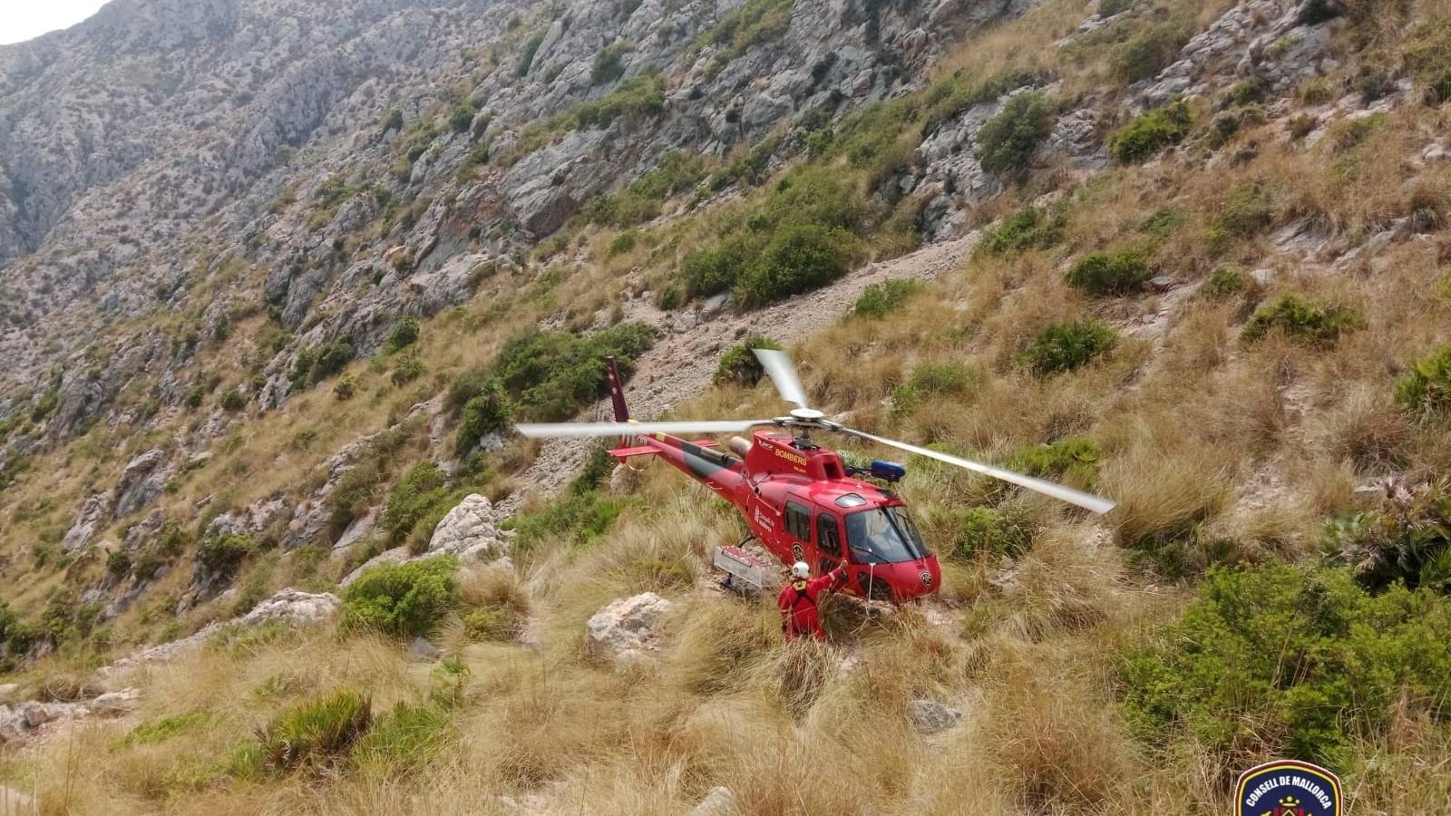 Mallorca Firefighters Rescue