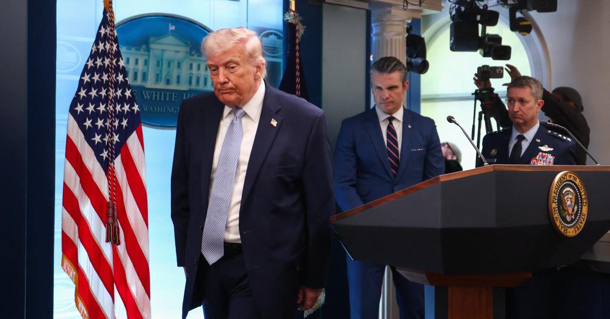 Trump amenaça amb crims de guerra a l'Iran: 