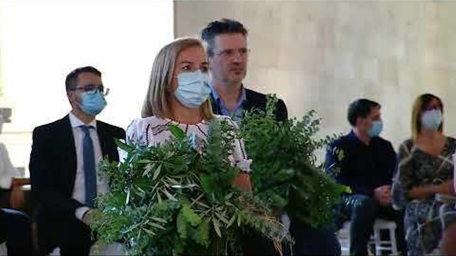 Vídeo de l'acte institucional víctimes del coronavirus