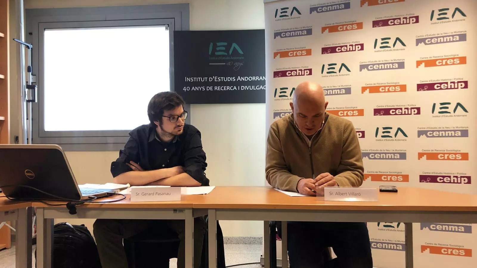 Un estudi per internacionalitzar la política andorrana. / A. S. (ANA)