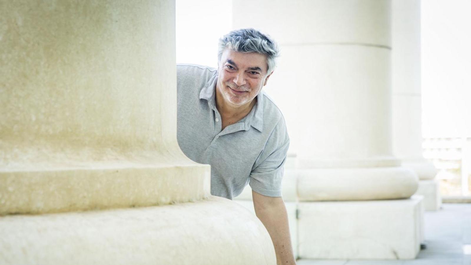 El director teatral Xavier Albertí en una fotografía de archivo.