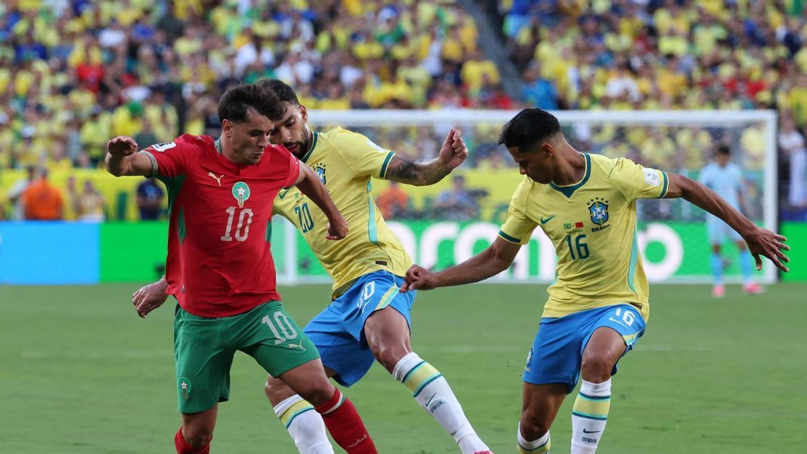 Brahim Díaz, nacido en España y internacional con Marruecos