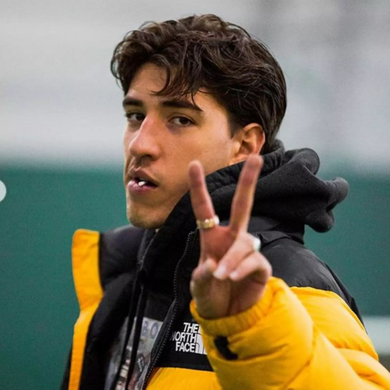 El blaugrana Héctor Bellerín en una imatge comaprtida per ell al seu Instagram