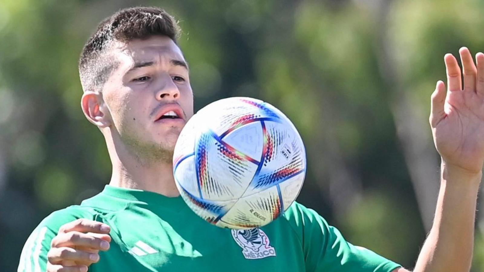 César Montes està convocat amb la selecció de Mèxic del Tata Martino