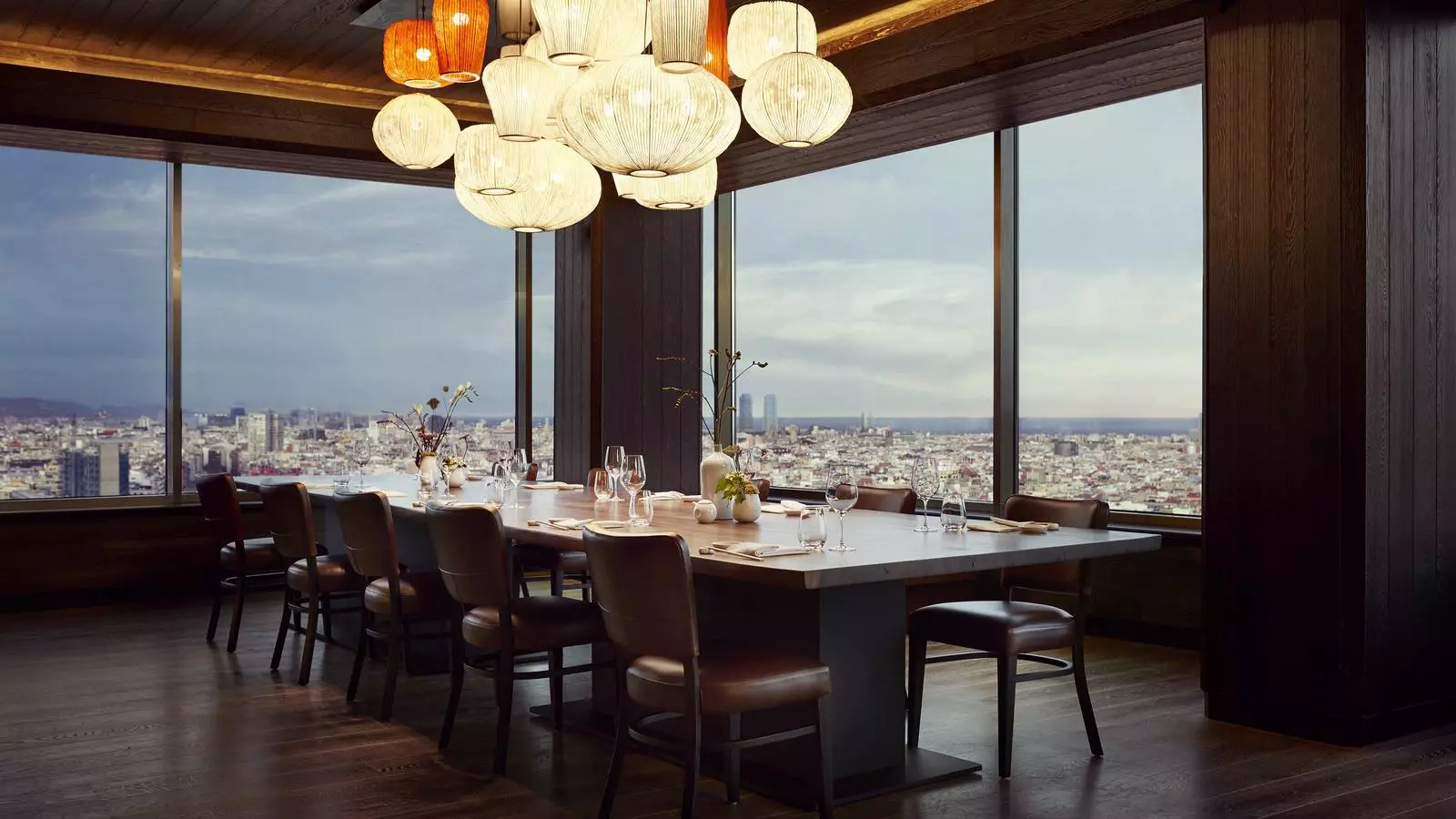 El 'brunch' de l'Hotel Nobu: exuberància dominical a les altures