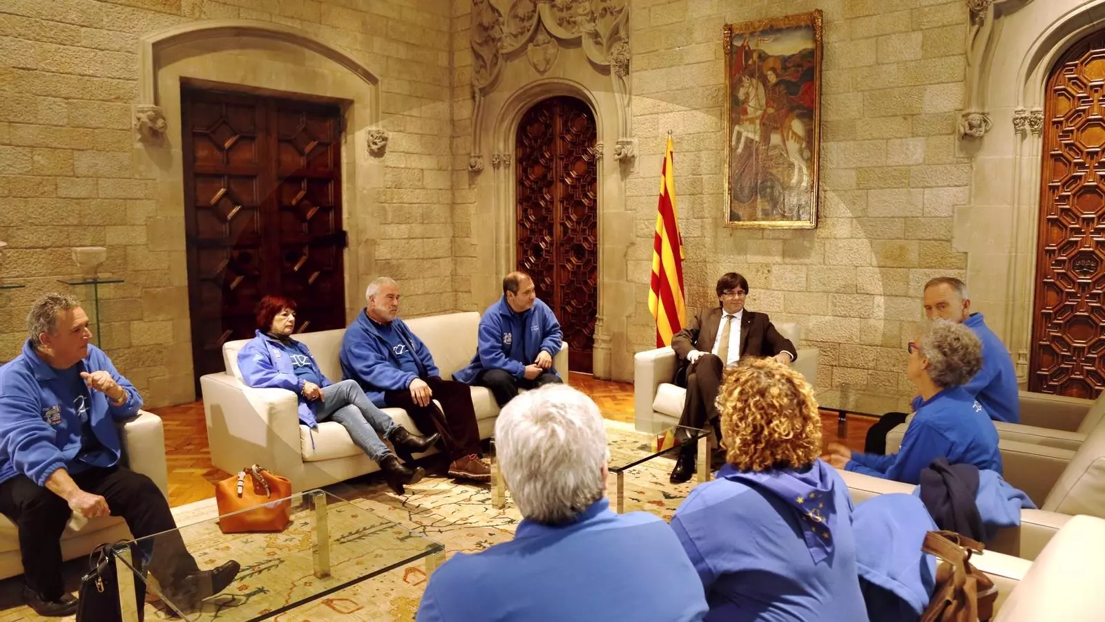 La trobada d'aquest dilluns